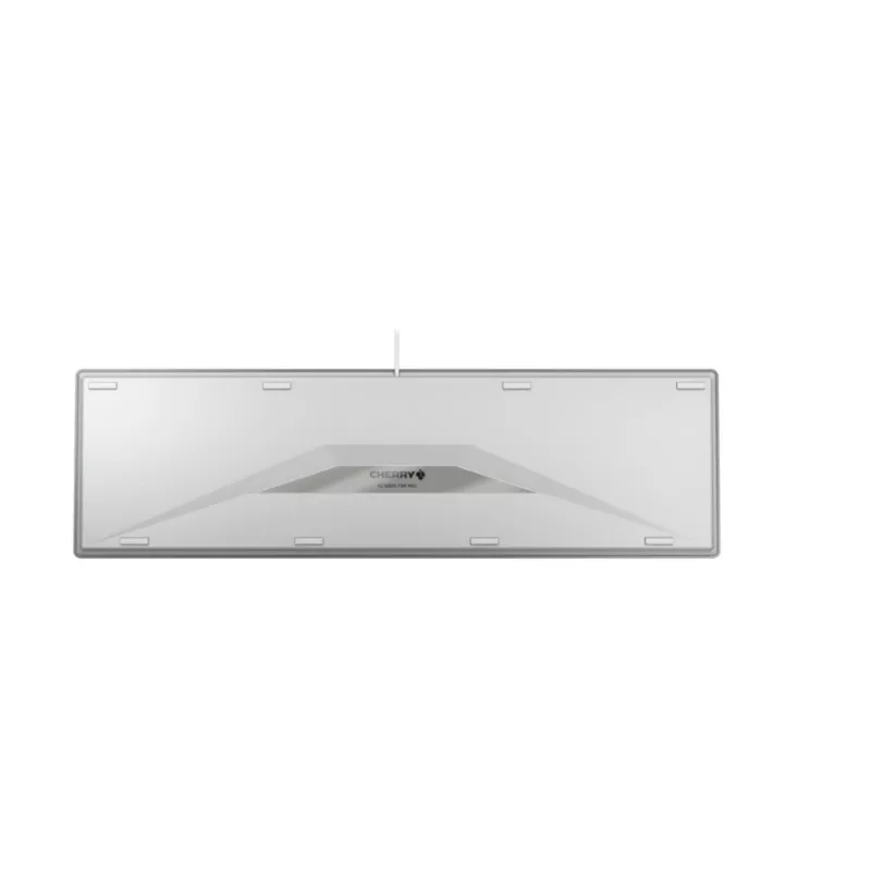 CHERRY KC 6000C FOR MAC klaviatūra Universali USB QWERTZ Vokiška Sidabrinė
