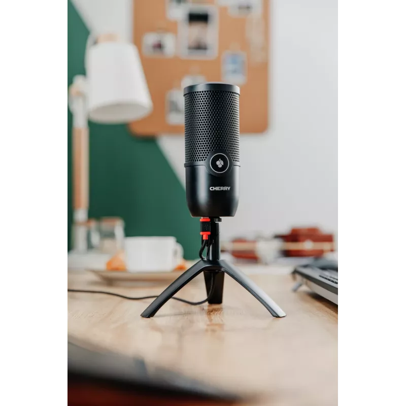CHERRY UM 3.0 Juoda Table microphone