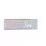 CHERRY MX 3.0S RGB klaviatūra, skirta žaidimams, USB, QWERTZ, vokiška, balta
