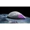 XTRFY M42 abiem rankoms tinkama žaidimų pelė — optinis jutiklis, 16 000 DPI, USB Type-A, balta, RGB