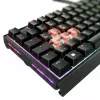 Klaviatūra CHERRY XTRFY MX 3.1 Mechaninė RGB USB Laidinė Pilno dydžio