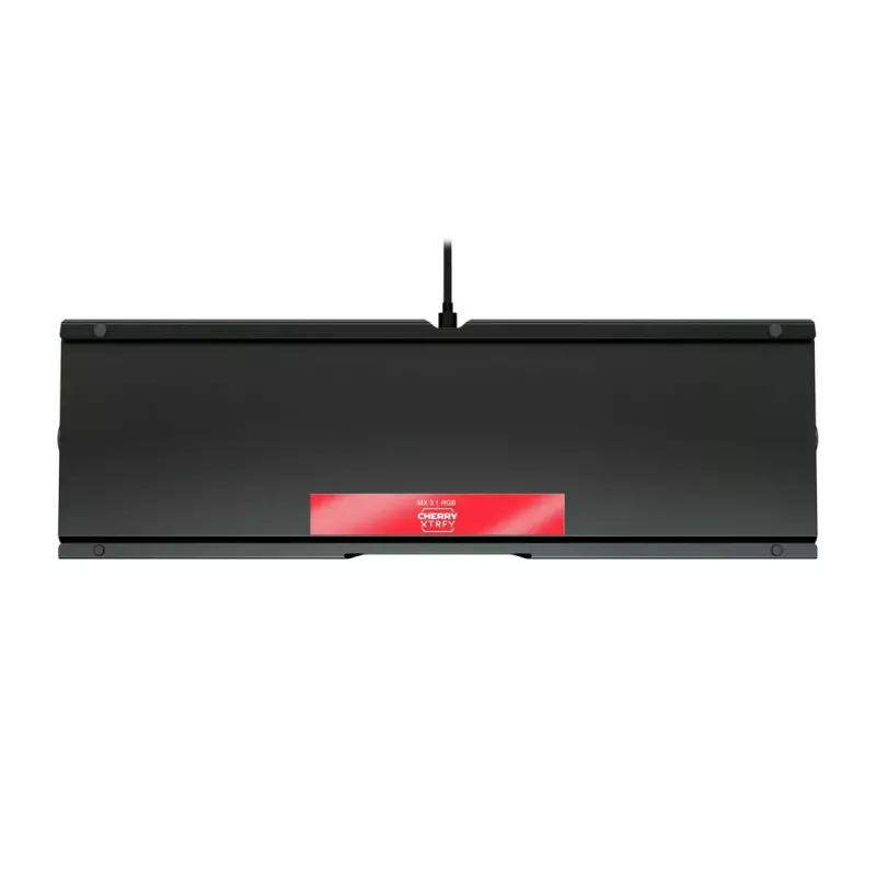Klaviatūra CHERRY XTRFY MX 3.1 Mechaninė RGB USB Laidinė Pilno dydžio