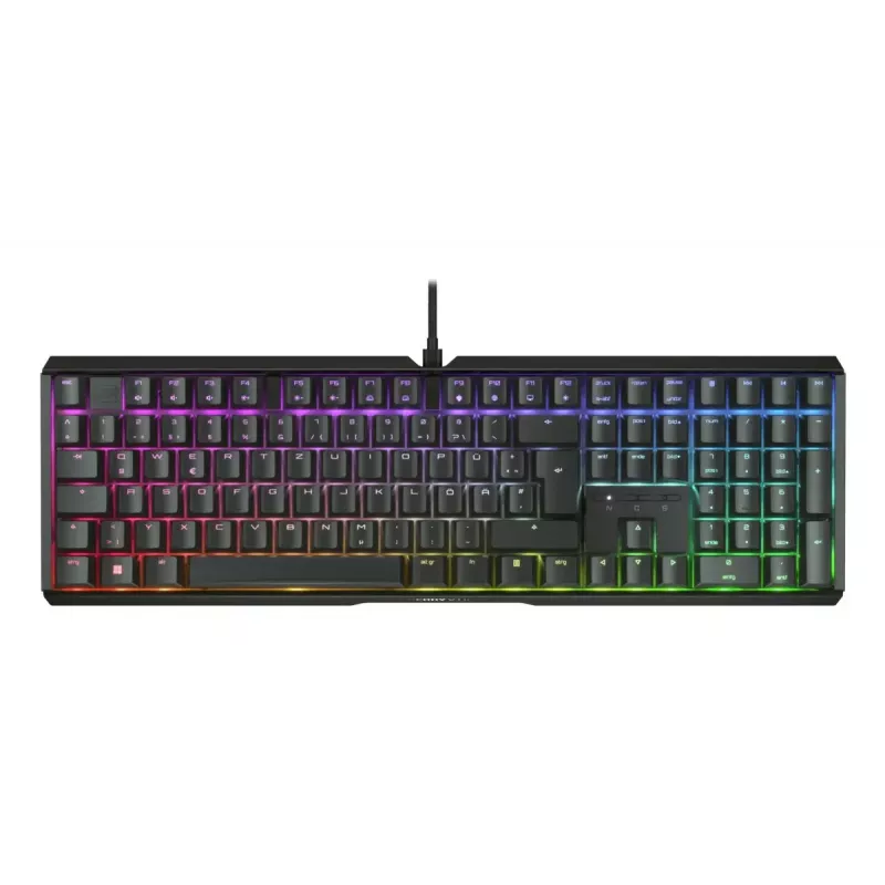 Klaviatūra CHERRY XTRFY MX 3.1 Mechaninė RGB USB Laidinė Pilno dydžio
