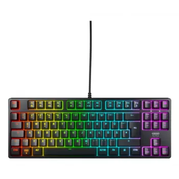 CHERRY K4V2 RGB Tenkeyless mechaninė žaidimų klaviatūra, vokiečių k. 68 klavišai RGB LED