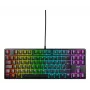 CHERRY K4V2 RGB Tenkeyless mechaninė žaidimų klaviatūra, vokiečių k. 68 klavišai RGB LED