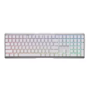 CHERRY MX 3.0S Wireless klaviatūra žaidimams RF Wireless + Bluetooth QWERTZ vokiška balta