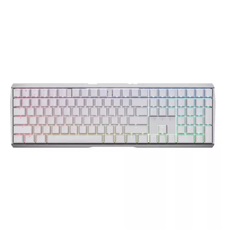 CHERRY MX 3.0S Wireless klaviatūra žaidimams RF Wireless + Bluetooth QWERTZ vokiška balta