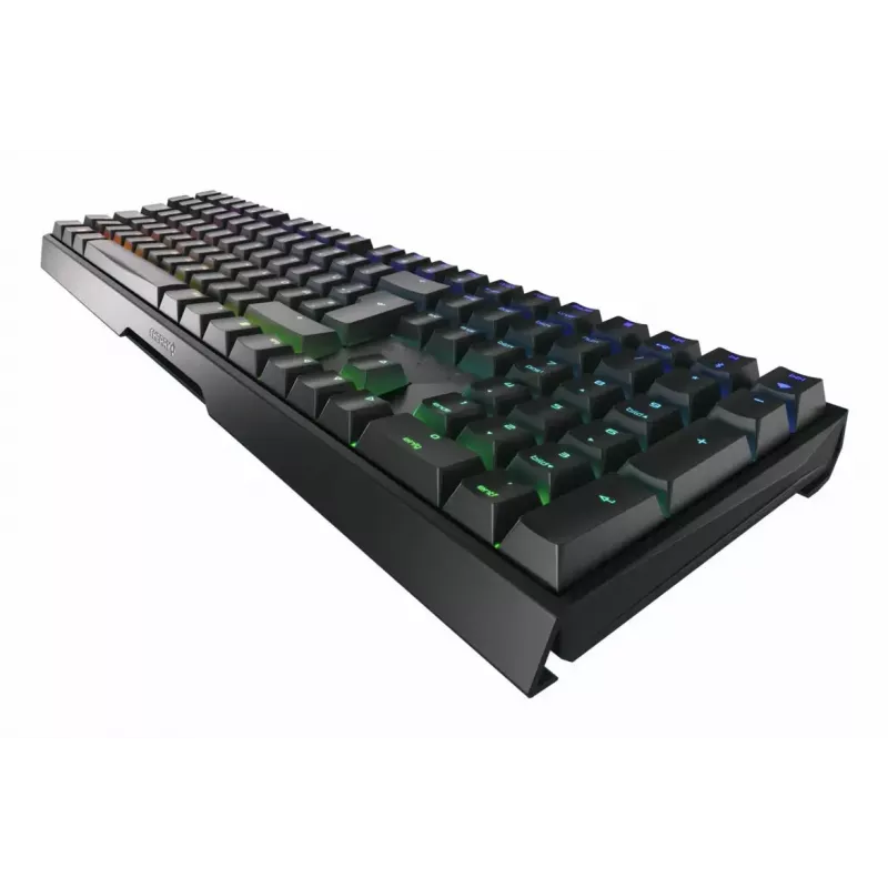 CHERRY MX 3.0S Wireless klaviatūra žaidimams RF Wireless + Bluetooth QWERTZ vokiška juoda