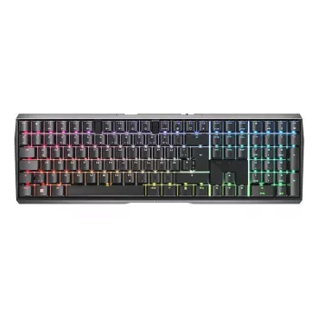 CHERRY MX 3.0S Wireless klaviatūra žaidimams RF Wireless + Bluetooth QWERTZ vokiška juoda