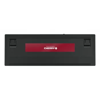 CHERRY MX 8.2 TKL Wireless RGB klaviatūra, skirta žaidimams, USB + RF belaidis + Bluetooth, QWERTZ, vokiškas, juoda