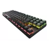 CHERRY MX 8.2 TKL Wireless RGB klaviatūra, skirta žaidimams, USB + RF belaidis + Bluetooth, QWERTZ, vokiškas, juoda