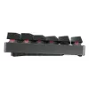 CHERRY MX 8.2 TKL Wireless RGB klaviatūra, skirta žaidimams, USB + RF belaidis + Bluetooth, QWERTZ, vokiškas, juoda