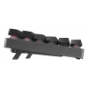 CHERRY MX 8.2 TKL Wireless RGB klaviatūra, skirta žaidimams, USB + RF belaidis + Bluetooth, QWERTZ, vokiškas, juoda