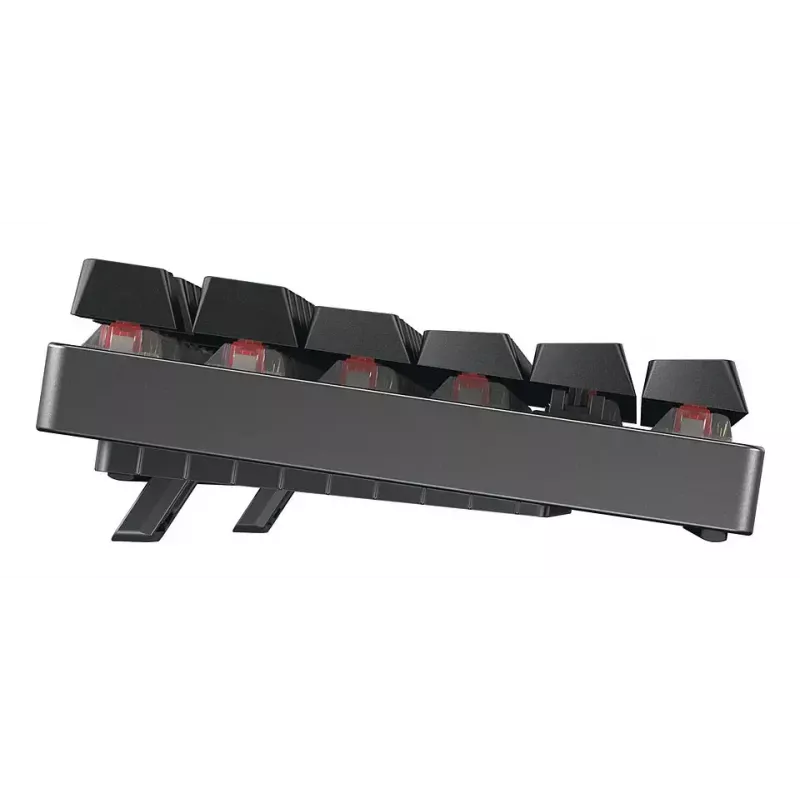 CHERRY MX 8.2 TKL Wireless RGB klaviatūra, skirta žaidimams, USB + RF belaidis + Bluetooth, QWERTZ, vokiškas, juoda