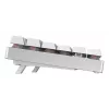 CHERRY MX 8.2 TKL Wireless RGB klaviatūra, skirta žaidimams, USB + RF belaidis + Bluetooth, QWERTZ, vokiška, balta