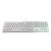 Laidinė mechaninė žaidimų klaviatūra Cherry MX 2.0S — Pilno dydžio (100 %), QWERTZ vokiškas išdėstymas, RGB apšvietimas, USB, balta