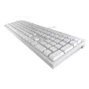 Laidinė mechaninė žaidimų klaviatūra Cherry MX 2.0S — Pilno dydžio (100 %), QWERTZ vokiškas išdėstymas, RGB apšvietimas, USB, balta