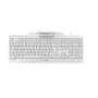 CHERRY JK-A0400CH-0 klaviatūra Office USB QWERTZ Swiss Pilka