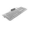 CHERRY JK-A0400CH-0 klaviatūra Office USB QWERTZ Swiss Pilka