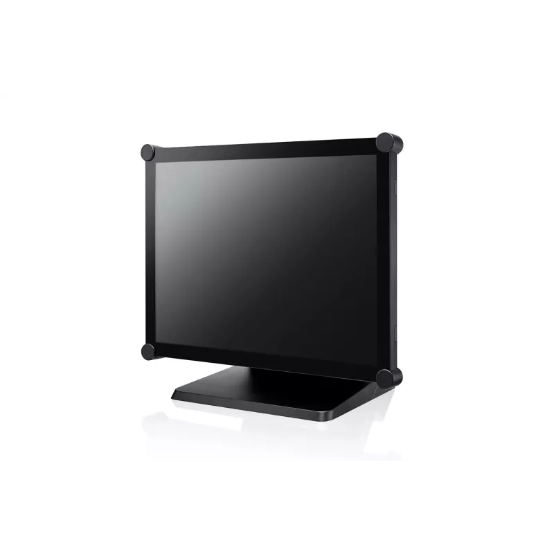 AG Neovo TX-1502 kompiuterio monitorius 38,1 cm (15 colių) 1024 x 768 pikseliai XGA LED jutiklinis ekranas Stalinis Pilkas