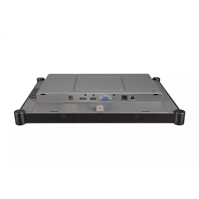 AG Neovo TX-1502 kompiuterio monitorius 38,1 cm (15 colių) 1024 x 768 pikseliai XGA LED jutiklinis ekranas Stalinis Pilkas