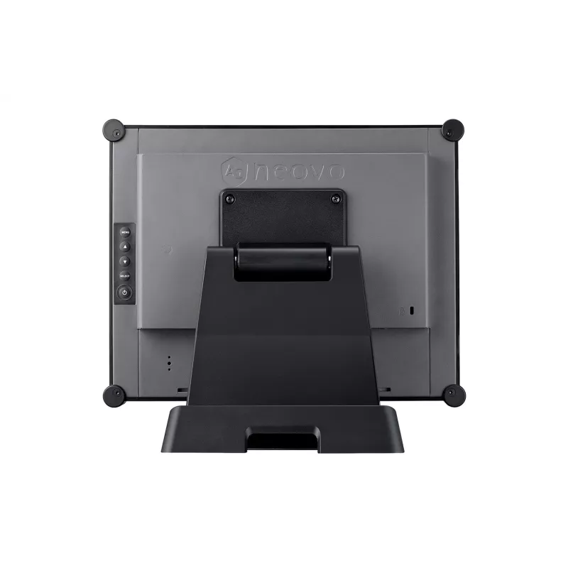 AG Neovo TX-1502 kompiuterio monitorius 38,1 cm (15 colių) 1024 x 768 pikseliai XGA LED jutiklinis ekranas Stalinis Pilkas