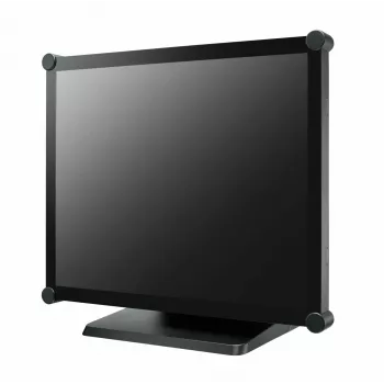 AG Neovo TX-1702 kompiuterio monitorius 43,2 cm (17 colių) 1280 x 1024 pikselių SXGA LCD jutiklinis ekranas Stalinis Juodas