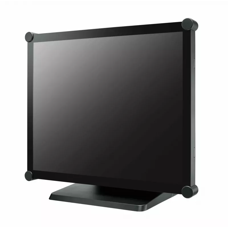 AG Neovo TX-1702 kompiuterio monitorius 43,2 cm (17 colių) 1280 x 1024 pikselių SXGA LCD jutiklinis ekranas Stalinis Juodas