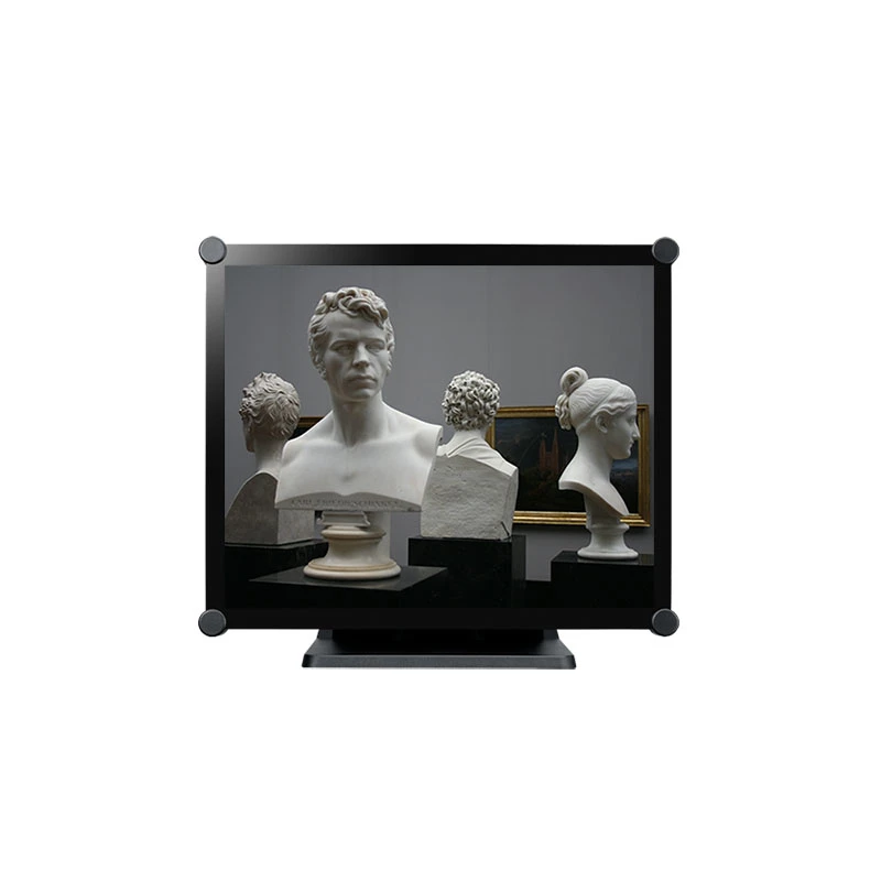 AG Neovo TX-1702 kompiuterio monitorius 43,2 cm (17 colių) 1280 x 1024 pikselių SXGA LCD jutiklinis ekranas Stalinis Juodas