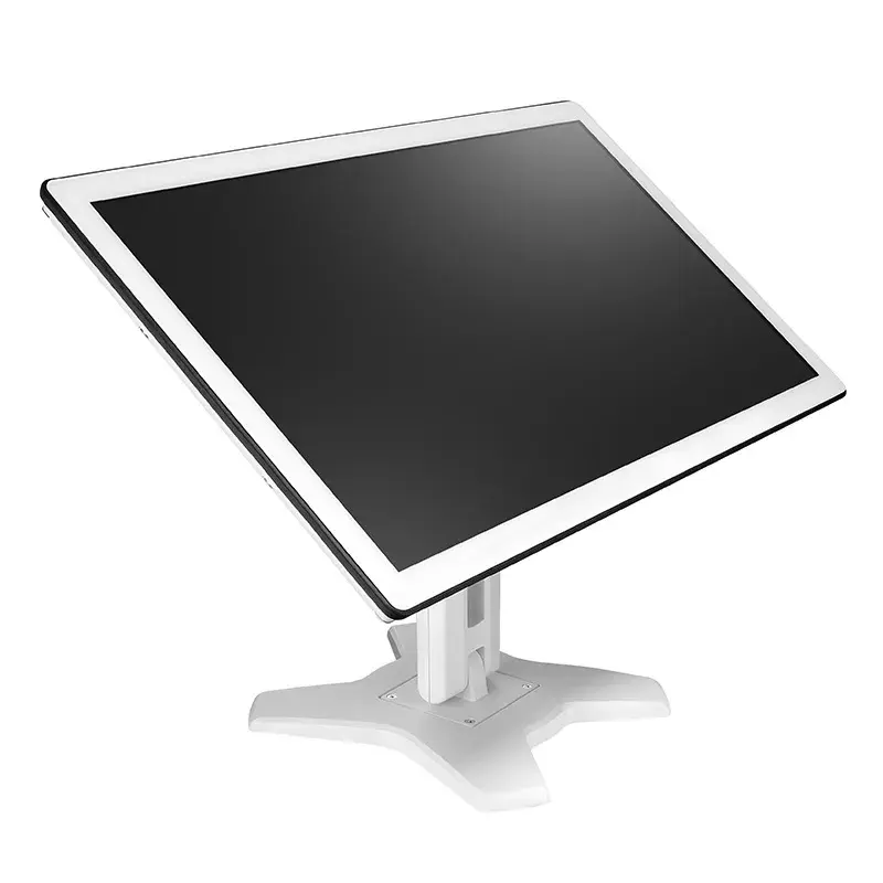 AG Neovo TX-2401 kompiuterio monitorius 60,5 cm (23,8 colio) 1920 x 1080 pikselių Full HD LED liečiamasis ekranas stalinis baltas