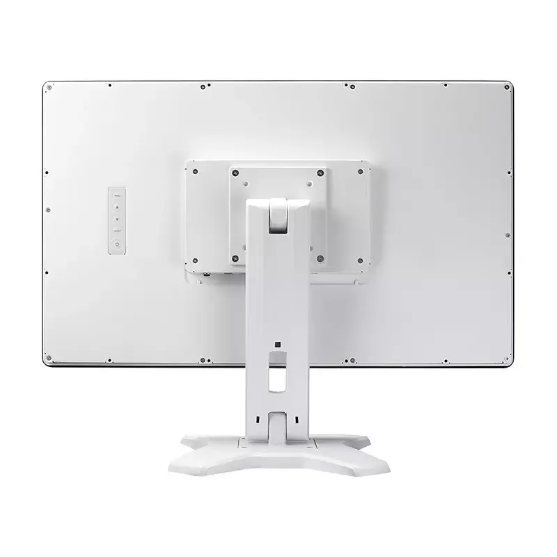 AG Neovo TX-2401 kompiuterio monitorius 60,5 cm (23,8 colio) 1920 x 1080 pikselių Full HD LED liečiamasis ekranas stalinis baltas