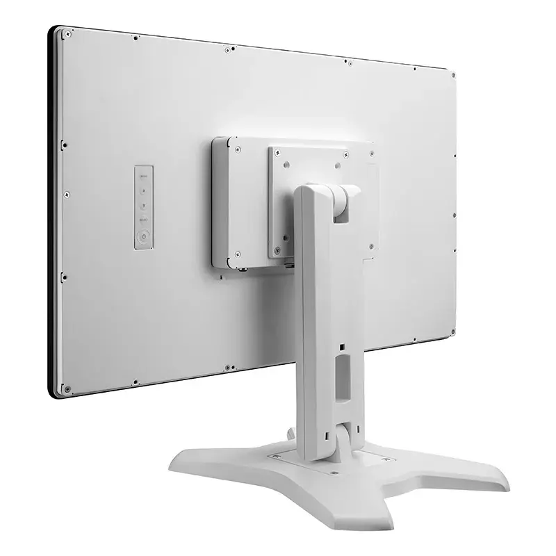 AG Neovo TX-2401 kompiuterio monitorius 60,5 cm (23,8 colio) 1920 x 1080 pikselių Full HD LED liečiamasis ekranas stalinis baltas