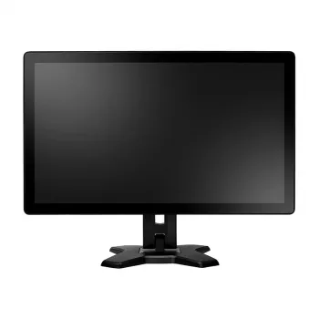 AG Neovo TX-2401 kompiuterio monitorius 60,5 cm (23,8 colio) 1920 x 1080 pikselių Full HD LED jutiklinis ekranas Stalinis Juodas