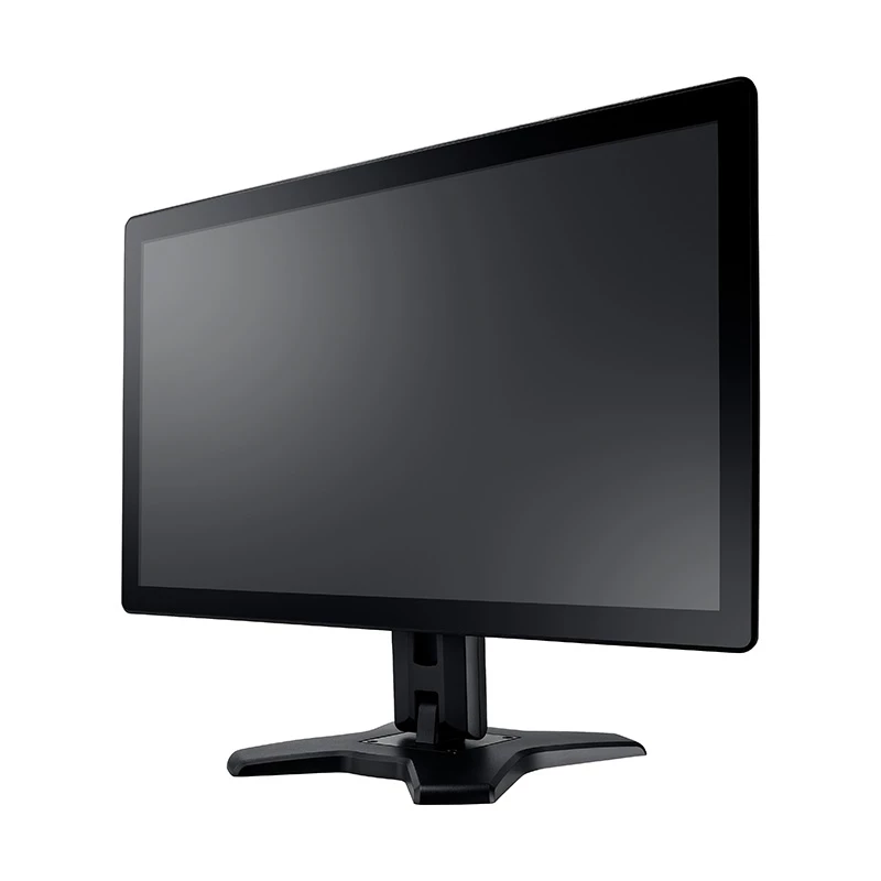 AG Neovo TX-2401 kompiuterio monitorius 60,5 cm (23,8 colio) 1920 x 1080 pikselių Full HD LED jutiklinis ekranas Stalinis Juodas