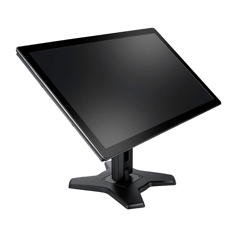 AG Neovo TX-2401 kompiuterio monitorius 60,5 cm (23,8 colio) 1920 x 1080 pikselių Full HD LED jutiklinis ekranas Stalinis Juodas