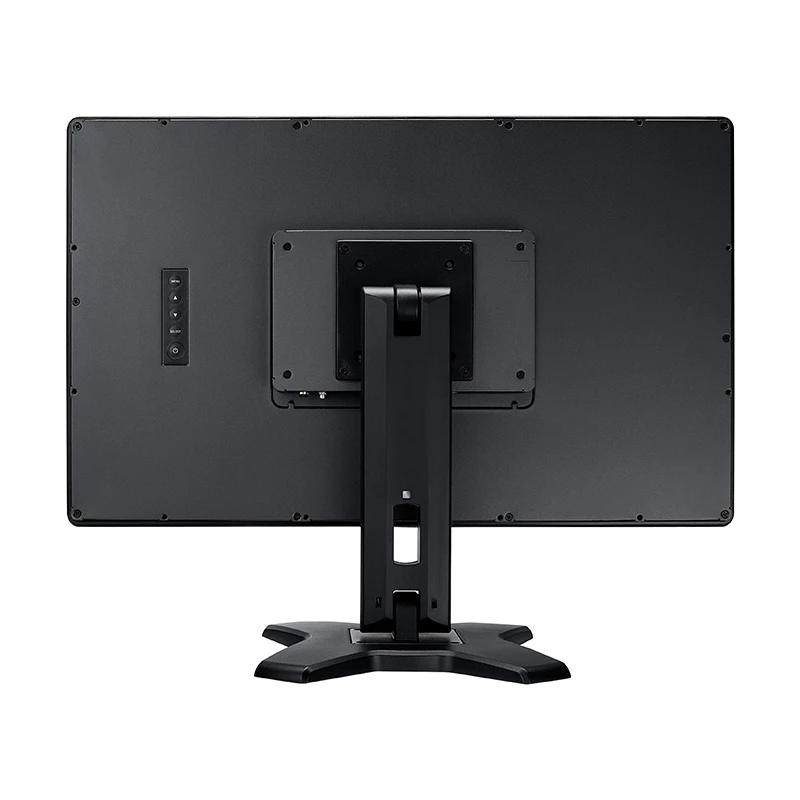 AG Neovo TX-2401 kompiuterio monitorius 60,5 cm (23,8 colio) 1920 x 1080 pikselių Full HD LED jutiklinis ekranas Stalinis Juodas