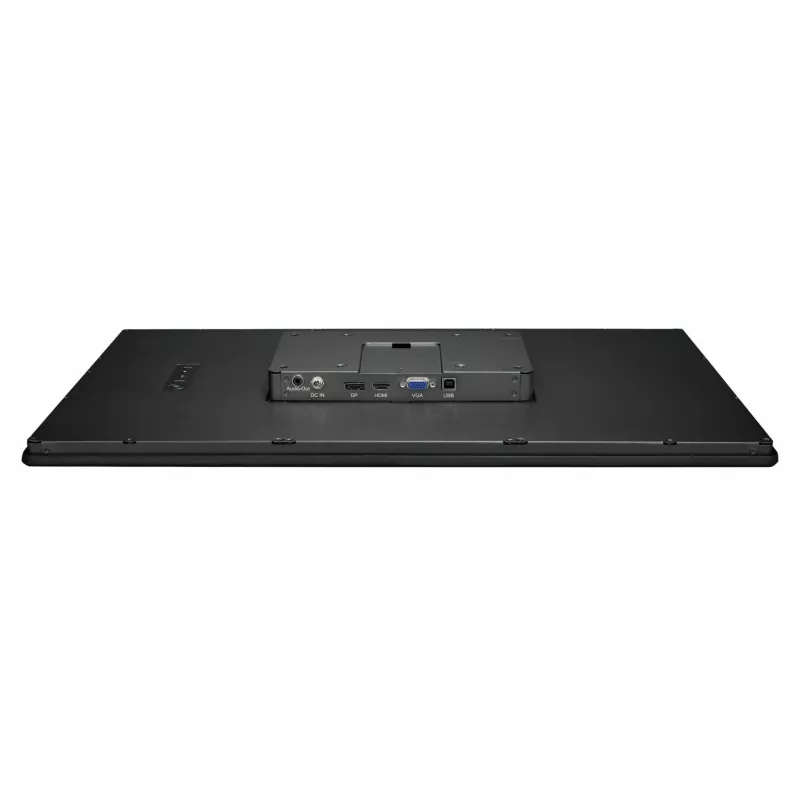 AG Neovo TX-2401 kompiuterio monitorius 60,5 cm (23,8 colio) 1920 x 1080 pikselių Full HD LED jutiklinis ekranas Stalinis Juodas