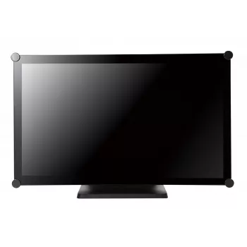 AG Neovo TX-2202A kompiuterio monitorius 54,6 cm (21,5 col.) 1920 x 1080 pikselių Full HD LCD jutiklinis ekranas juodas