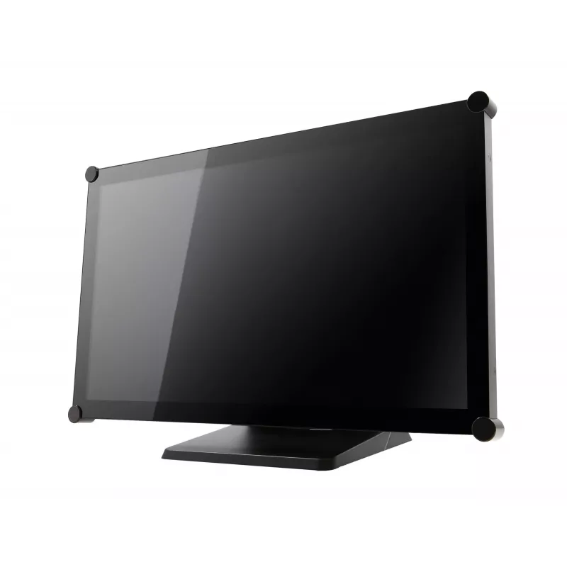 AG Neovo TX-2202A kompiuterio monitorius 54,6 cm (21,5 col.) 1920 x 1080 pikselių Full HD LCD jutiklinis ekranas juodas