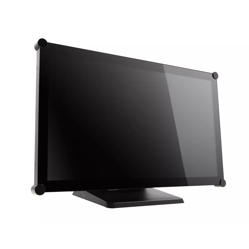AG Neovo TX-2202A kompiuterio monitorius 54,6 cm (21,5 col.) 1920 x 1080 pikselių Full HD LCD jutiklinis ekranas juodas