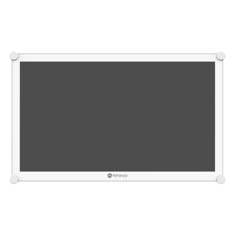 AG Neovo DR-2202 kompiuterio monitorius 54,6 cm (21,5 colio) 1920 x 1080 pikselių Full HD LED Baltas