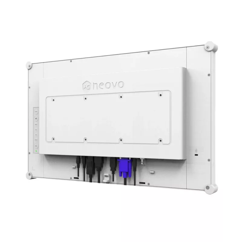 AG Neovo DR-2202 kompiuterio monitorius 54,6 cm (21,5 colio) 1920 x 1080 pikselių Full HD LED Baltas