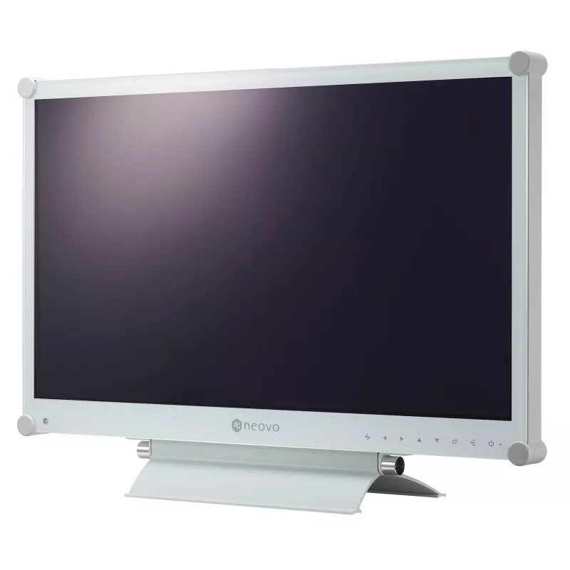 AG Neovo MX-24 kompiuterio monitorius 60,5 cm (23,8 colių) 1920 x 1080 pikselių Full HD LCD baltas