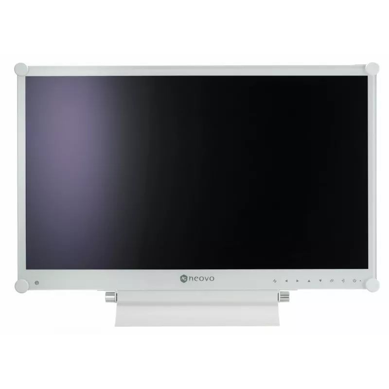 AG Neovo MX-24 kompiuterio monitorius 60,5 cm (23,8 colių) 1920 x 1080 pikselių Full HD LCD baltas