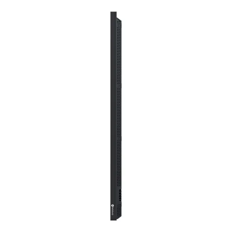 AG Neovo NSD-6503 Skaitmeninių ženklų plokščiasis ekranas 163,8 cm (64,5 colio) LCD Wi-Fi 500 cd/m² 4K Ultra HD Juodas Integruotas procesorius Android 9 24/7