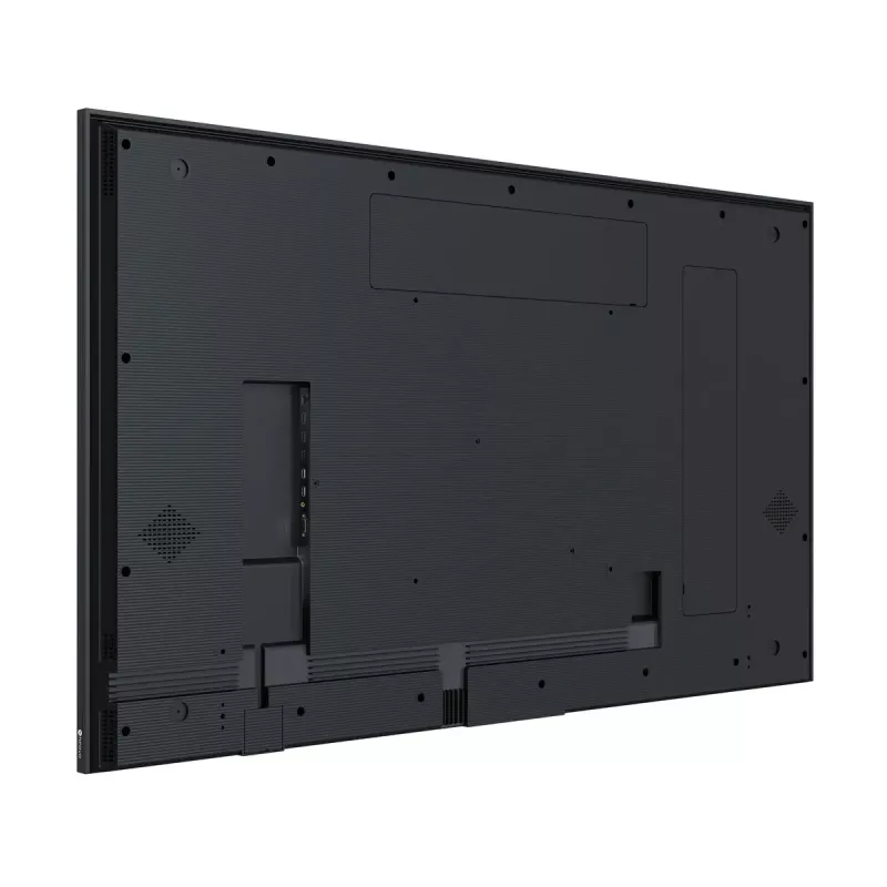 AG Neovo NSD-6503 Skaitmeninių ženklų plokščiasis ekranas 163,8 cm (64,5 colio) LCD Wi-Fi 500 cd/m² 4K Ultra HD Juodas Integruotas procesorius Android 9 24/7
