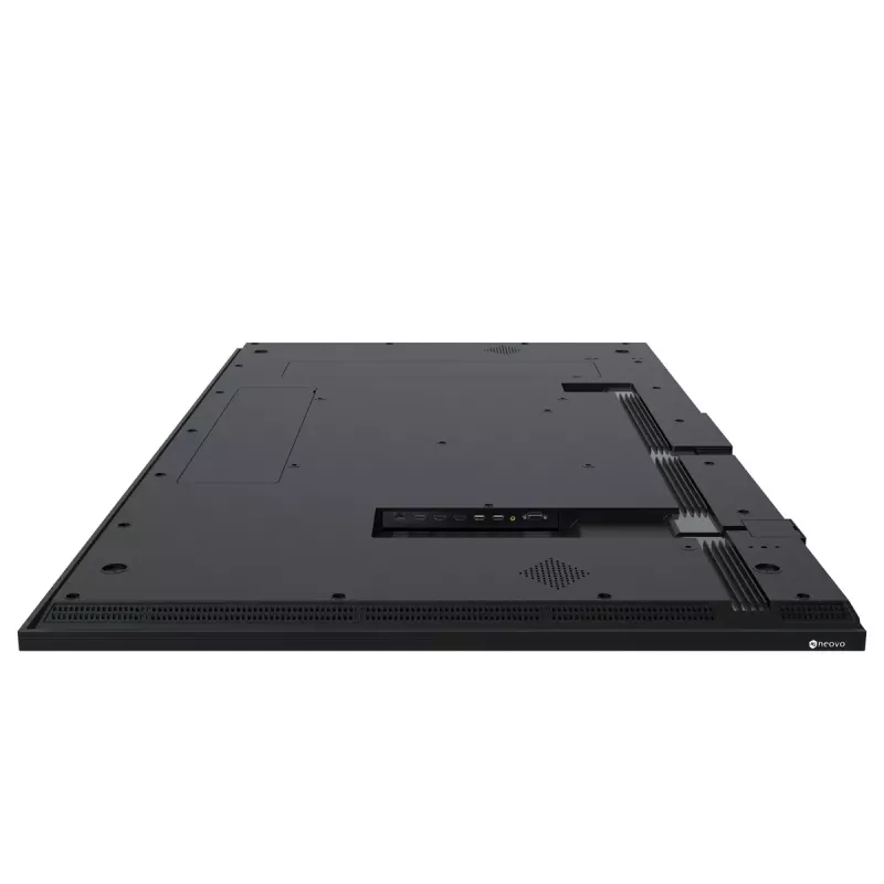 AG Neovo NSD-6503 Skaitmeninių ženklų plokščiasis ekranas 163,8 cm (64,5 colio) LCD Wi-Fi 500 cd/m² 4K Ultra HD Juodas Integruotas procesorius Android 9 24/7