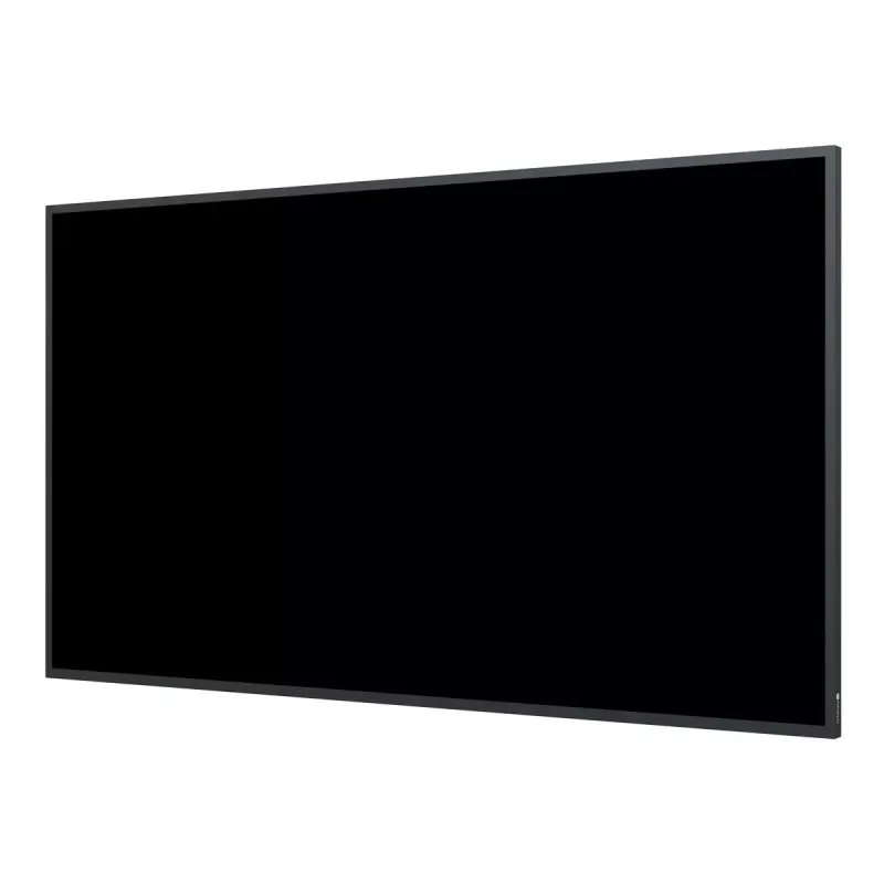 AG Neovo NSD-6503 Skaitmeninių ženklų plokščiasis ekranas 163,8 cm (64,5 colio) LCD Wi-Fi 500 cd/m² 4K Ultra HD Juodas Integruotas procesorius Android 9 24/7