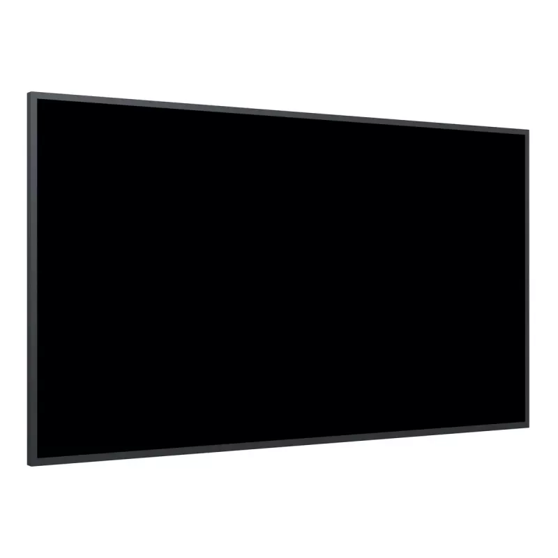 AG Neovo NSD-6503 Skaitmeninių ženklų plokščiasis ekranas 163,8 cm (64,5 colio) LCD Wi-Fi 500 cd/m² 4K Ultra HD Juodas Integruotas procesorius Android 9 24/7