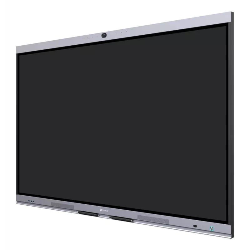 AG Neovo IFP6504P interaktyvi lenta 163,8 cm (64,5 col.) 3840 x 2160 pikselių Liečiamas ekranas Juoda, Sidabrinė